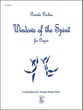 Windows of the Spirit Organ sheet music cover